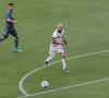 Orlando City-verdediger Rodrigo Schlegel pakt laatste penalty in play-off wedstrijd