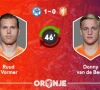 Ruud Vormer viert zijn debuut bij Oranje en wordt nog bijna matchwinnaar ook! 