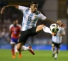 Manuel Lanzini zal er niet bij zijn op het WK