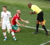 Nordin Amrabat niet te spreken over de scheidsrechter na nederlaag tegen Portugal