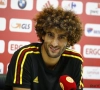 Marouane Fellaini kwam nog eens terug op zijn nakend afscheid