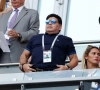 Ongelooflijk!  Diego Maradona coachte zijn team als een koning voor zijn verjaardag