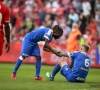 Sébastien Dewaest en Dieumerci Ndongala (KRC Genk) kregen slaande ruzie op training