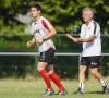 Björn Vleminckx en Steve Colpaert op overschot bij Antwerp, om meerdere redenen gingen ze deze zomer niet weg