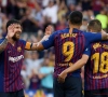 Barcelona klopte Getafe met 1-2 en staat nu 10 punten voor op Real Madrid