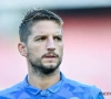 Dries Mertens startte vorige week nog tegen Arsenal, maar moet nu toekijken vanop de bank