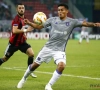 Andy Najar (Anderlecht) blesseerde zich tijdens een oefeninterland met Honduras