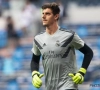 Thibaut Courtois is ambitieus en aast ook op een plaats onder de lat in de Champions League