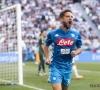 Dries Mertens mocht nog eens starten en zorgt voor de zege van Napoli