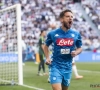 Dries Mertens mocht nog eens starten en zorgt voor de zege van Napoli