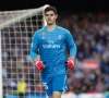 ? 'Blunder' Courtois werkt op de lachspieren van zijn ploegmaats op training