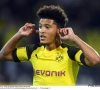 Jadon Sancho was dé uitblinker in het duel tussen Borussia Dortmunt en Paderborn