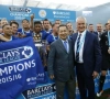 ? Architecten van dé verrassing nog één keer samen: Ranieri neemt afscheid van Leicester-voorzitter