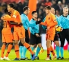 ? Ontroerend: scheidsrechter van Duitsland-Nederland barst in tranen uit, matchwinnaar Van Dijk moet hem troosten