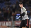 Courtois is back! 