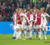 Tottenham Hotspur en AFC Ajax kruisen naast het veld de degens