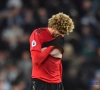 Marouane Fellaini ziet af met Shandong Luneng