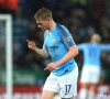 Manchester City moet het (wéér) zonder Kevin De Bruyne stellen