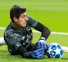 Courtois net op tijd weer fit en hij krijgt een opmerkelijke doublure mee op de bank