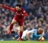 Mohamed Salah (Liverpool) heeft een voorsprong van twee goals op drie achtervolgers