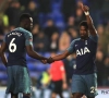 Serge Aurier van Tottenham miste de topper tegen Manchester United door een opmerkelijk incident