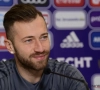 Peter Zulj maakte een heel ontspannen indruk bij zijn voorstelling op Anderlecht