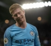 De Bruyne geeft blessureupdate en wuift opmerkelijke vraag weg: "Alle vier? Bijna onmogelijk"