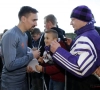 Sven Kums komt op en naast het veld goed overeen met Yari Verschaeren