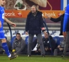 Michel Preud'homme was niet te spreken over de prestatie van Standard in Gent