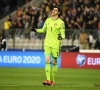 Courtois zou licht geblesseerd zijn