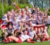 Vrouwenploeg OH Leuven kroont zich tot kampioen in tweede nationale B