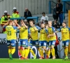 Waasland-Beveren heeft met 2-4 gewonnen op het veld van Moeskroen