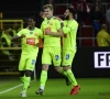 AA Gent pakt na gek slot op veld van Standard dan toch eerste zege in play-off 1