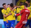 Gelegenheidsverdediger Wolke Janssens (STVV) emotioneel na winning goal tegen Westerlo