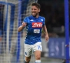 Dries Mertens is met glans aan het seizoen begonnen