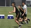 📷 🎥 Daags na de zure nederlaag tegen Spanje vliegen de Jonge Duivels er weer in op training