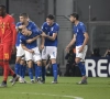 België beleeft een gefrustreerde avond en gaat na een wereldgoal van Verschaeren met 3-1 onderuit tegen het gastland