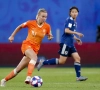 Jackie Groenen (altijd met nummer 14) is nu ook ambassadeur van de ... Johan Cruyff-foundation