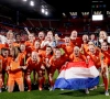 🎥 Oranje Leeuwinnen trainden in Zeist 