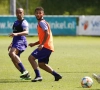 Jeugdspeler hoopt op definitieve selectie voor A-kern Anderlecht: "Voor een back gaat er een heel nieuwe wereld open onder Kompany"