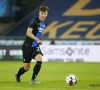 Basisspeler, maar al een jaar in de schaduw bij Club Brugge: "In de voorbereiding dacht ik 'waw, dat is hier fysiek wel zwaar"