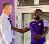 Opvallend! Romelu Lukaku traint momenteel mee bij RSC Anderlecht 