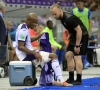 Anderlecht hoopt dat de blessure van Philippe Sandler meevalt, die van Kompany is andere zaak