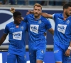 Jonathan David leidt Gent naar een vlotte zege tegen een mak Cercle Brugge