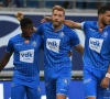 Gent rolt een mak Cercle op met 3-1 en nadert tot op twee punten van leider Standard