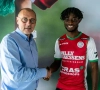 Linksachter Zulte Waregem erg blij met debuut