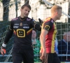 Bram Castro doet het goed tussen de palen bij KV Mechelen