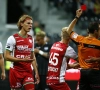 Geen penalty tegen en wel rood voor Zulte Waregem na overtreding Pletinckx