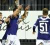 Anderlecht won op het veld van Charleroi