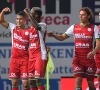 Aanvallers Zulte Waregem beleven efficiënte dag en reageren unisono